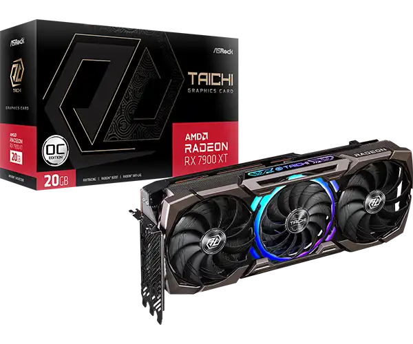ASRock Radeon RX 7900 XT Taichi