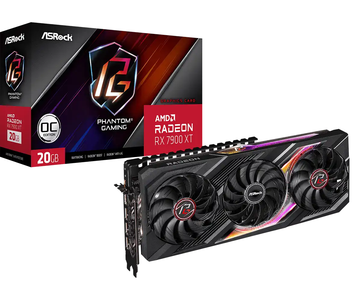 ASRock Radeon RX 7900 XT Steel Legend