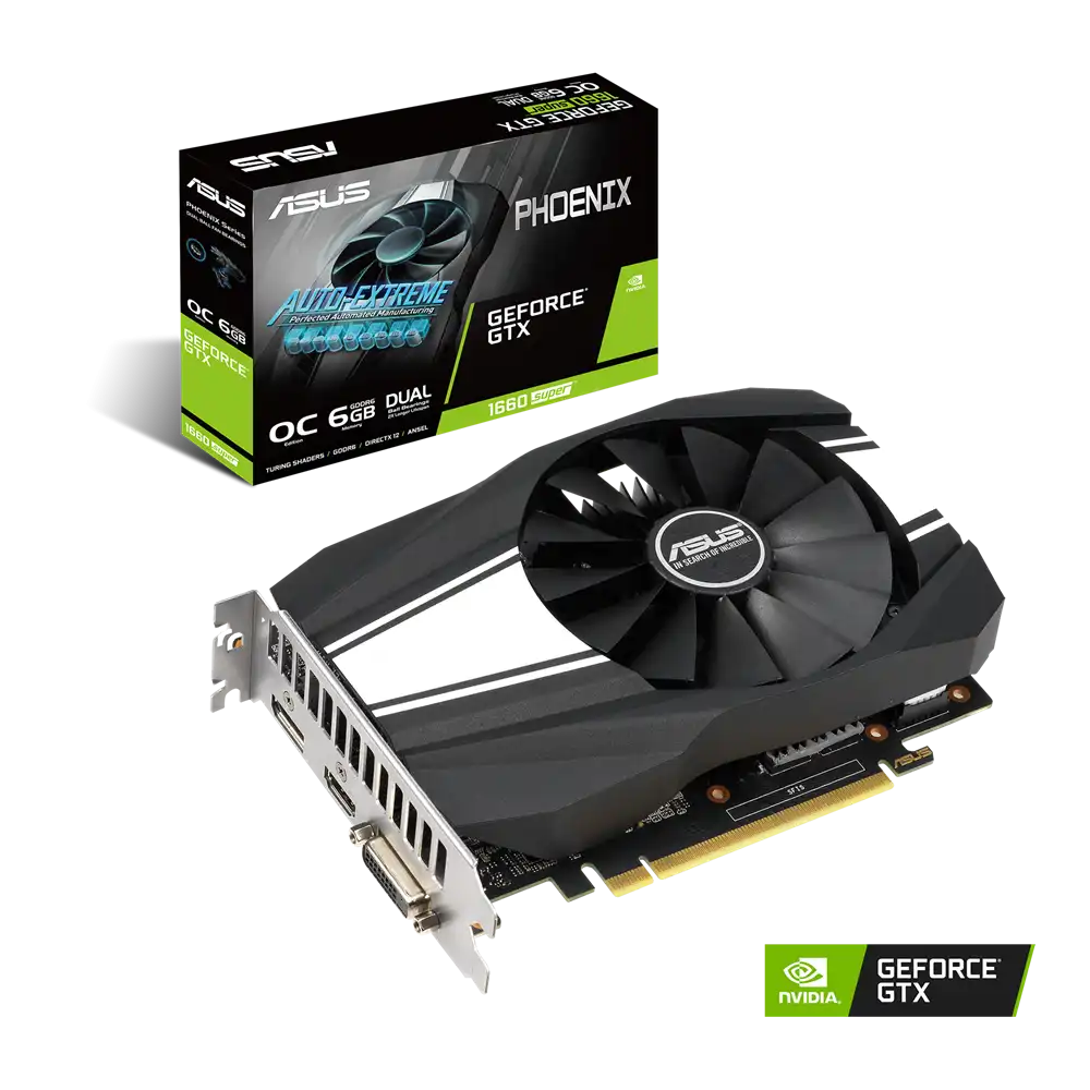 ASUS Phoenix GeForce GTX 1660 SUPER OC Edition