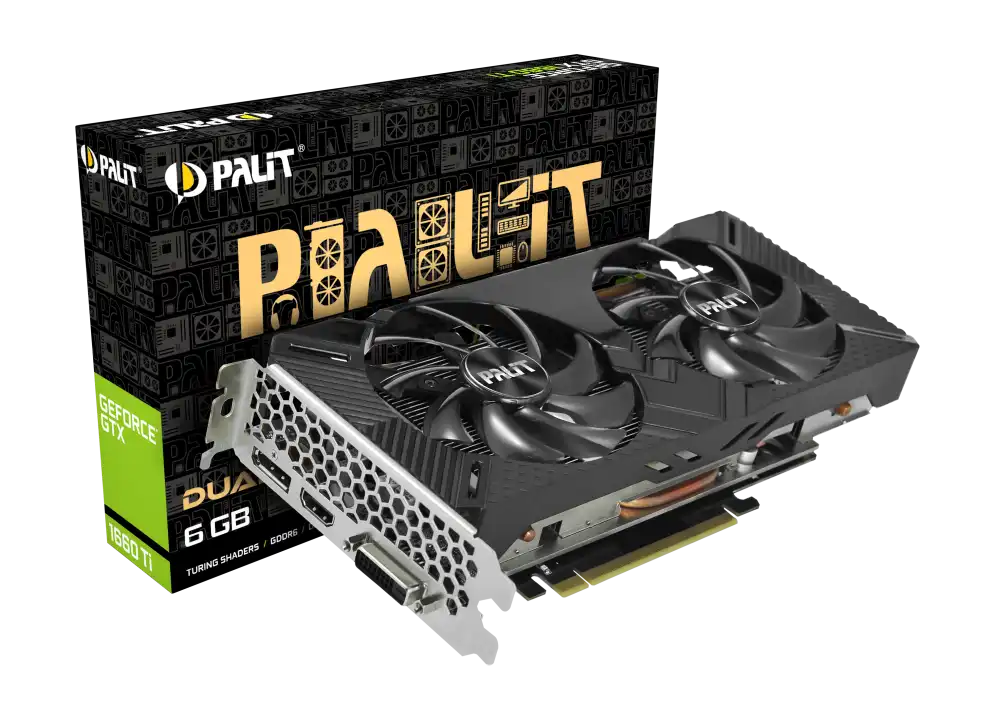 PALIT GeForce GTX 1660 Ti DUAL
