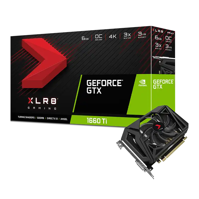 PNY GeForce GTX 1660 Ti XLR8 Gaming OC