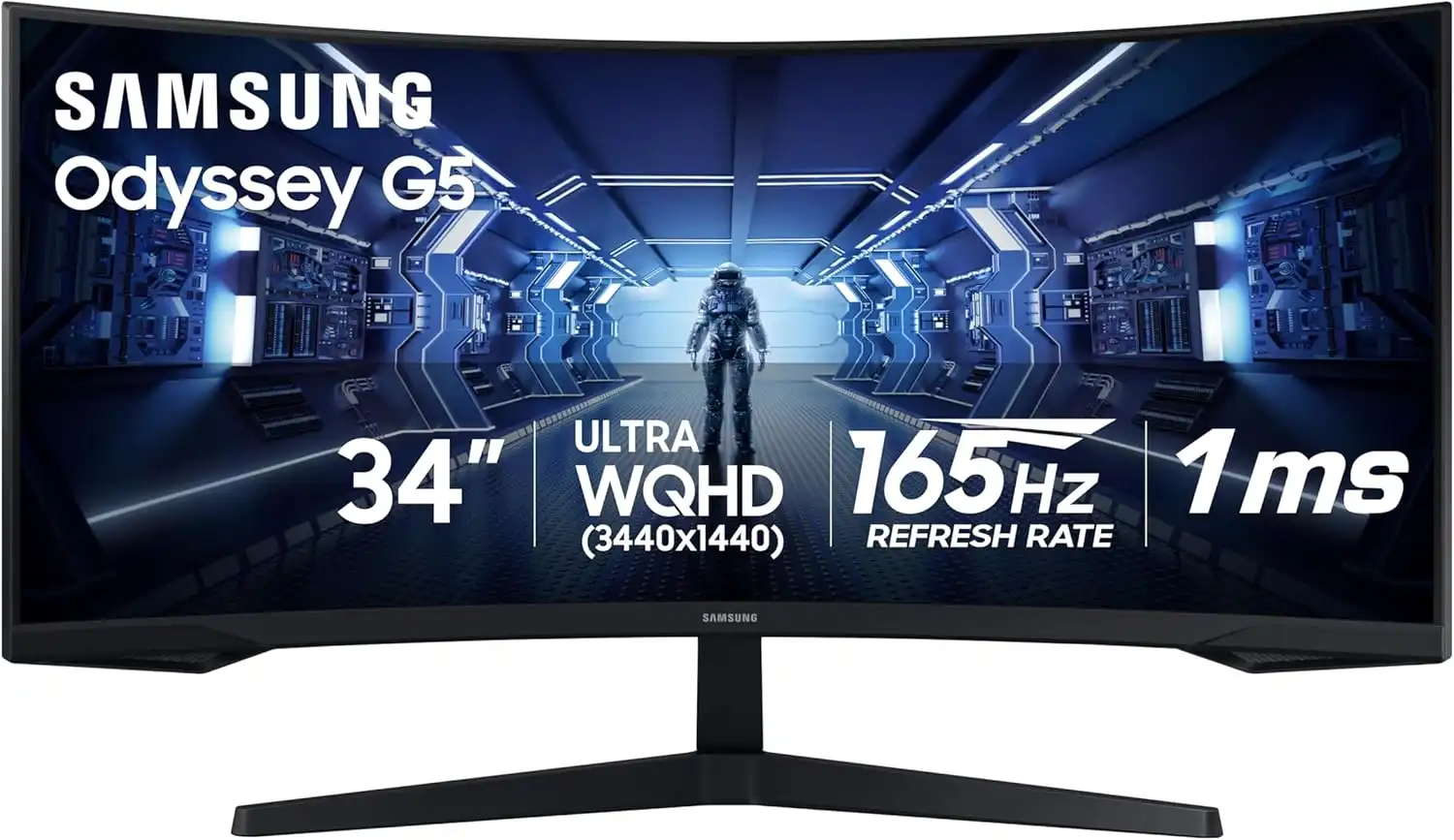 Samsung Odyssey G5 34"
